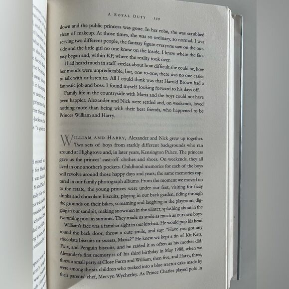 A Royal Duty by Paul Burrell Princess Diana’s Butler - Picture 9 of 13